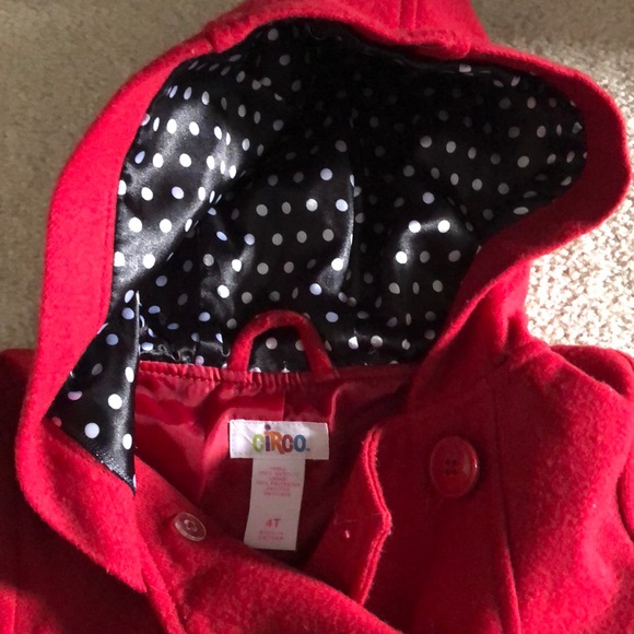 Kids Pea Coat - Picture 2 of 3